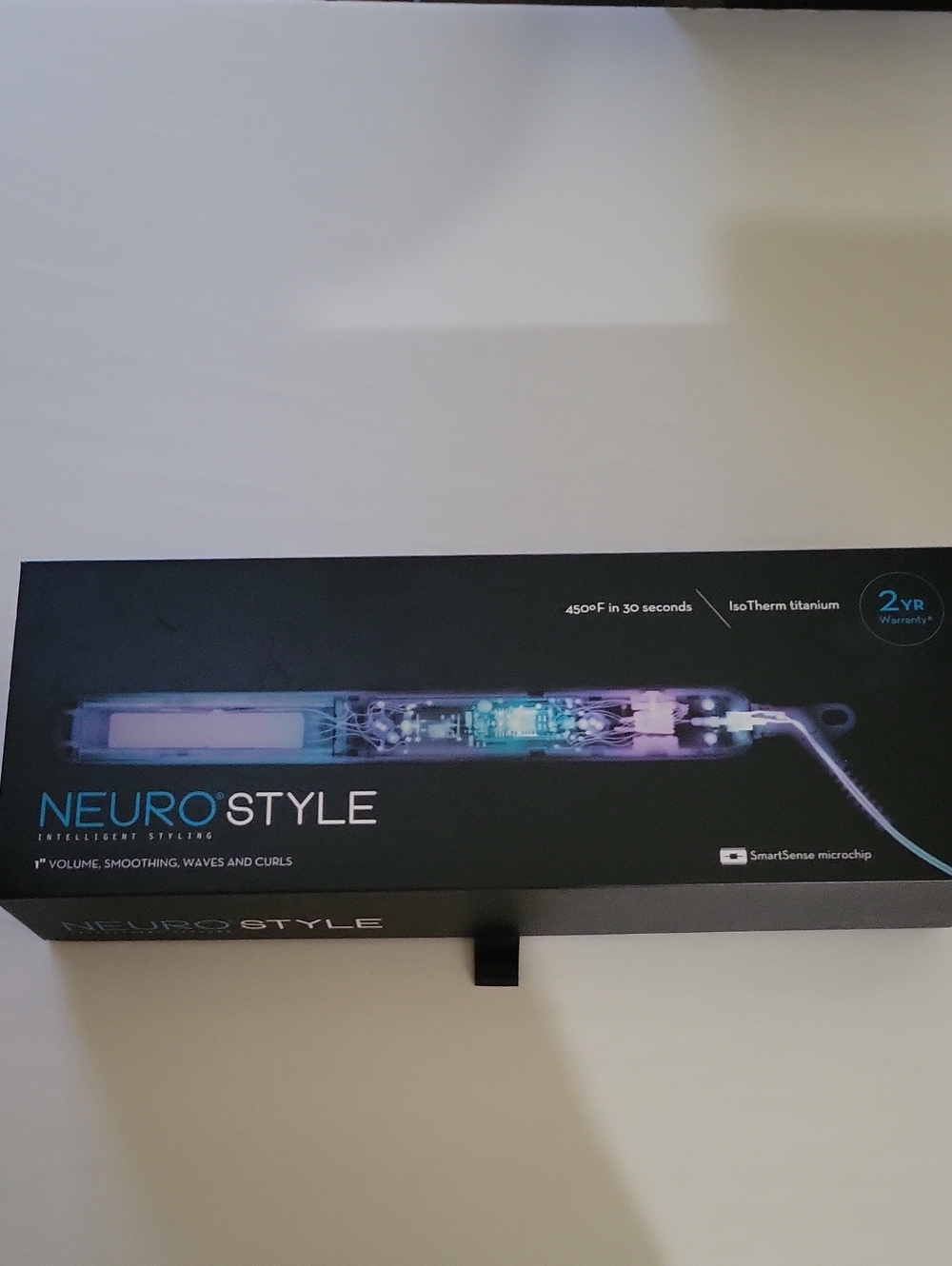 Paul Mitchell NeuroStyle Hair Tool Box - Black with Blue Accents New In Box